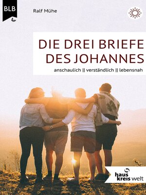 cover image of Die drei Briefe des Johannes